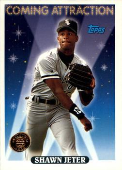 1993 Topps - Inaugural Rockies #800 Shawn Jeter Front