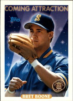 1993 Topps - Inaugural Rockies #808 Bret Boone Front