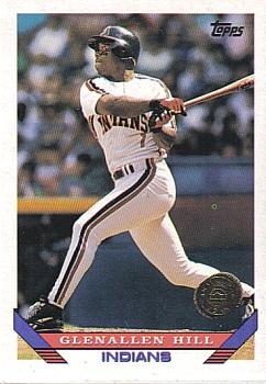 1993 Topps - Inaugural Rockies #666 Glenallen Hill Front