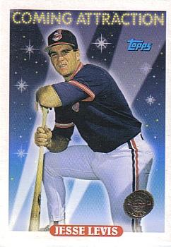 1993 Topps - Inaugural Rockies #801 Jesse Levis Front