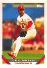 1993 Topps Micro #12 Lee Smith Front
