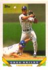 1993 Topps Micro #14 Greg Briley Front