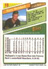 1993 Topps Micro #18 Terry Steinbach Back