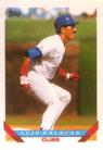 1993 Topps Micro #21 Luis Salazar Front