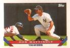 1993 Topps Micro #32 Don Mattingly Front