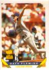 1993 Topps Micro #45 Dave Fleming Front