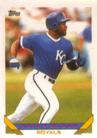 1993 Topps Micro #49 Brian McRae Front