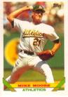 1993 Topps Micro #73 Mike Moore Front