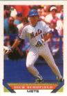 1993 Topps Micro #79 Dick Schofield Front