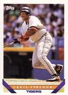 1993 Topps Micro #80 Cecil Fielder Front