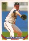 1993 Topps Micro #88 Mike Stanton Front