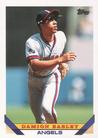 1993 Topps Micro #184 Damion Easley Front