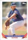 1993 Topps Micro #432 Pete Young Front