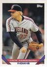 1993 Topps Micro #434 Jack Armstrong Front