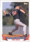 1993 Topps Micro #456 Scott Taylor Front