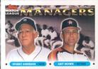 1993 Topps Micro #506 Sparky Anderson / Art Howe Front