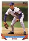 1993 Topps Micro #630 Mark Grace Front