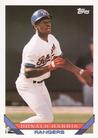 1993 Topps Micro #731 Donald Harris Front