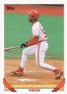 1993 Topps Micro #764 Willie Greene Front