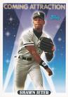 1993 Topps Micro #800 Shawn Jeter Front
