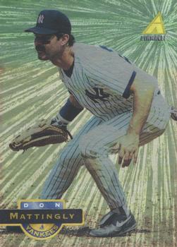 1994 Pinnacle - Museum Collection #23 Don Mattingly Front