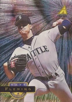 1994 Pinnacle - Museum Collection #158 Dave Fleming Front
