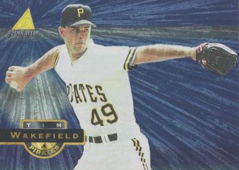 1994 Pinnacle - Museum Collection #448 Tim Wakefield Front