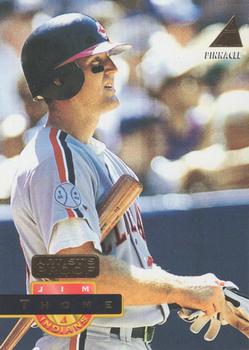1994 Pinnacle - Artist's Proofs #73 Jim Thome Front