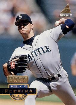 1994 Pinnacle - Artist's Proofs #158 Dave Fleming Front