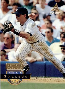 1994 Pinnacle - Artist's Proofs #451 Mike Gallego Front