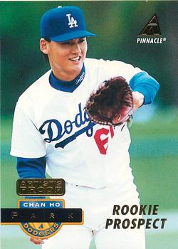1994 Pinnacle - Artist's Proofs #527 Chan Ho Park Front