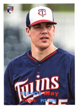 2015 Topps Archives #55 Trevor May Front