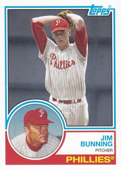 2015 Topps Archives #218 Jim Bunning Front