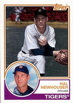 2015 Topps Archives #323 Hal Newhouser Front