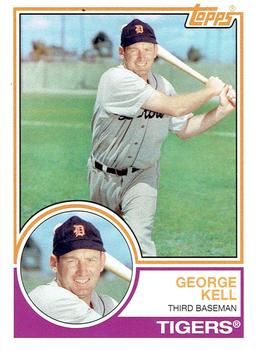 2015 Topps Archives #326 George Kell Front