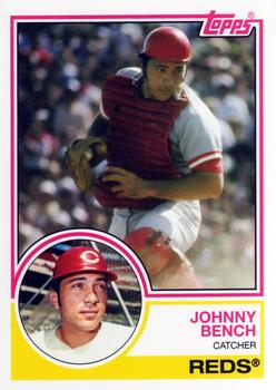 2015 Topps Archives #202 Johnny Bench Front