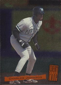 1994 Classic - Cream of the Crop #C18 Charles Johnson Front
