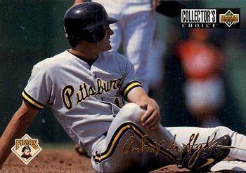 1994 Collector's Choice - Gold Signature #346 Andy Van Slyke Front