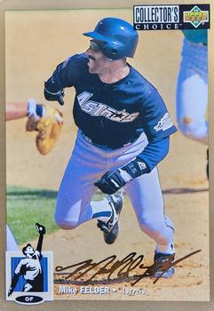 1994 Collector's Choice - Gold Signature #361 Mike Felder Front