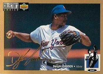 1994 Collector's Choice - Gold Signature #519 Dwight Gooden Front