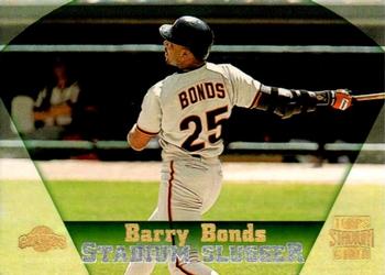 1997 Stadium Club #386 Barry Bonds Front