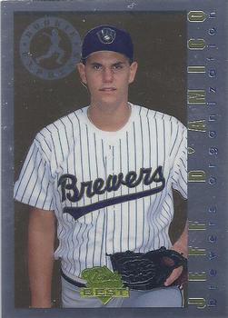 1994 Classic Best Gold - Rookie Express #3 Jeff D'Amico Front