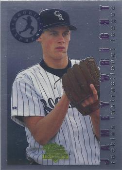 1994 Classic Best Gold - Rookie Express #18 Jamey Wright Front