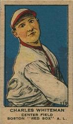 1919-21 W514 #119 George Whiteman Front