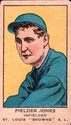 1919-21 W514 #50 Fielder Jones Front