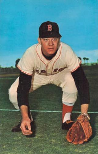 1968 Dexter Press Boston Red Sox #1 Jerry Adair Front