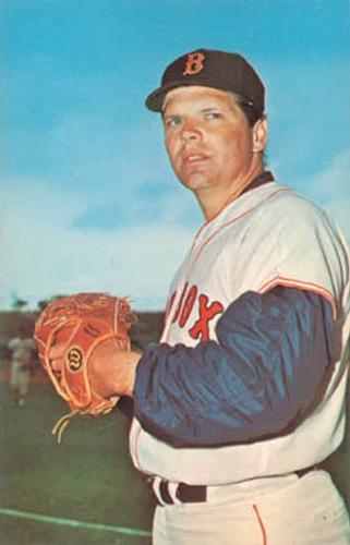 1968 Dexter Press Boston Red Sox #3 Gary Bell Front