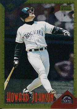1994 Score Rookie & Traded - Gold Rush #RT63 Howard Johnson Front
