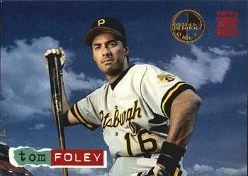 1994 Stadium Club - Members Only #142 Tom Foley Front