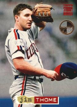 1994 Stadium Club - Members Only #257 Jim Thome Front